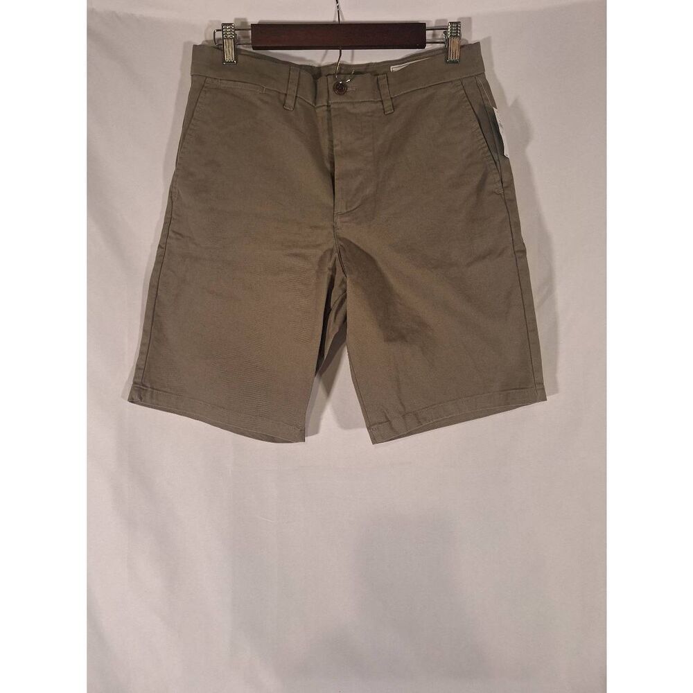 Gap Mens 10" Vintage Short Size‎ 29 Olive Green NEW